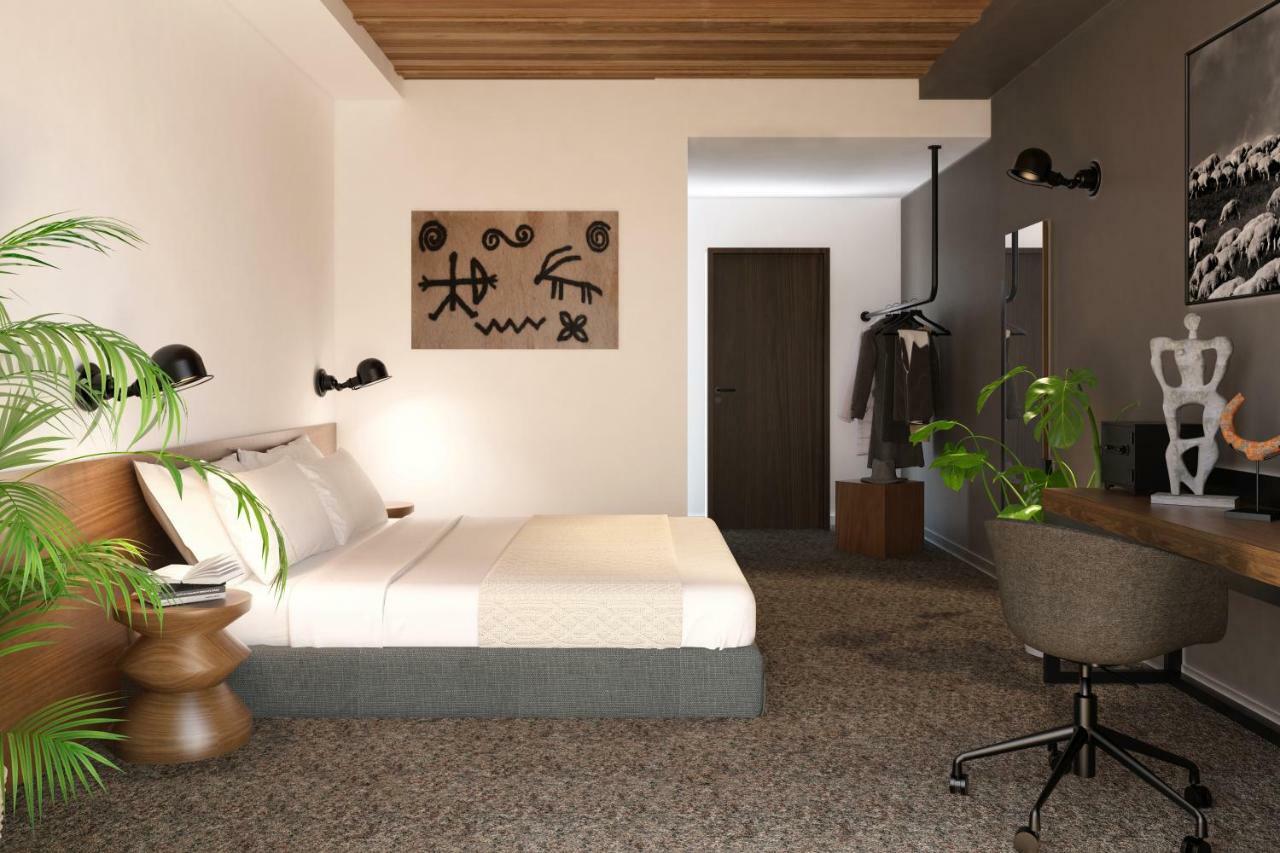 Hotel Samzeo Omalo Buitenkant foto