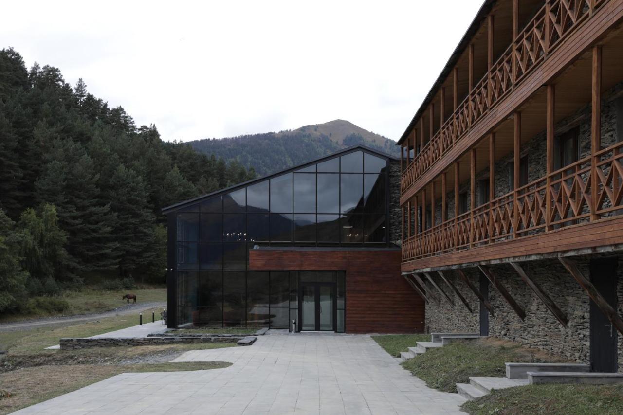 Hotel Samzeo Omalo Buitenkant foto