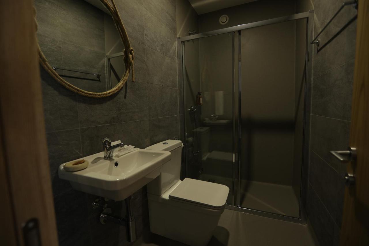 Hotel Samzeo Omalo Buitenkant foto